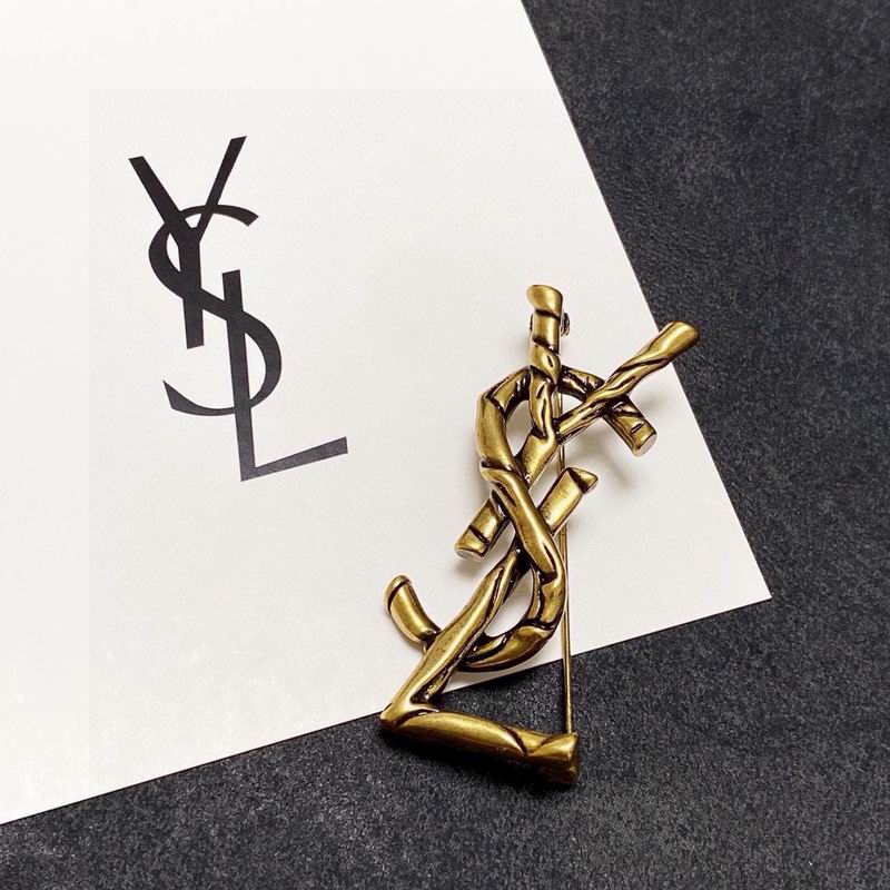 YSL Brooch 07yxq02